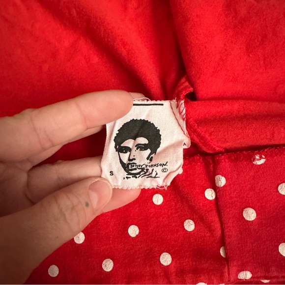 Vintage Betsey Johnson Punk Label Top - Picture 11 of 11